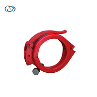 Putzmeister DN125-175mm pompe à béton pince de coin