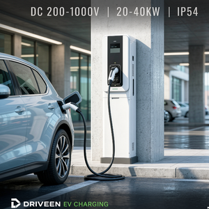 RIWEEN Estación de Carga Rápida DC <span class=keywords><strong>Mini</strong></span> de 20kW 40kW, <span class=keywords><strong>Cargador</strong></span> EV IP54 de Montaje en Pared o Suelo DC200-1000V <span class=keywords><strong>para</strong></span> Coches Eléctricos, Autobuses y Vehículos de Turismo - Product Image 5