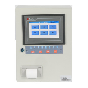Acrel Acrel-6000/B Electrical Fire Monitoring Equipment 485 Communication Dual Bus Wall Mounted - Product Image 3