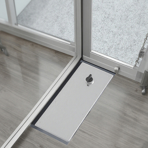 Instalación Empotrada, Regulación de Velocidad Continua, Velocidad de Apertura y Cierre de Puerta Ajustable, Cierre de Puerta Silencioso que Ahorra Espacio - Product Image 3