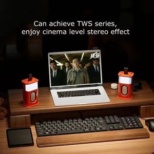 Hot Selling <b>Desk</b> Speaker Smart Wireless RGB Speaker Mini Transparent Speaker for Tablet <b>Computer</b> Cellphone - Product Image 6