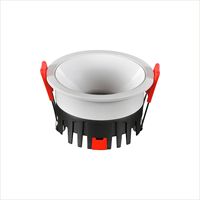 Spots COB anti-éblouissement modernes pour intérieur, spot LED 12W20W30W, tension AC220V(±10%), éclairage de plafond pour salon