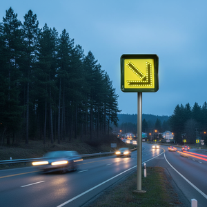 AC LED Traffic Signs 40 X 40 cm LED Lamps and Signs - Product Image 3