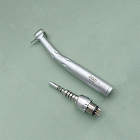 Pièce à main dentaire à haute vitesse à fibre optique avec raccord rapide F19GK1 pour pièce à main turbine LED Kavo 4 ou 6 trous