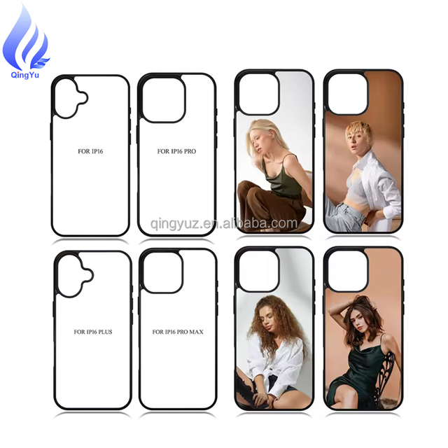 Custom Design Bulk Sublimation Blank Phone Cases for iPhone 16 Pro Max Thermal Blank Printable Phone Cases Mobile Phone Case