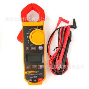 แคลมป์มิเตอร์ดิจิตอล Fluke 319 True RMS 1000A AC/DC สำหรับมืออาชีพ - Product Image 5