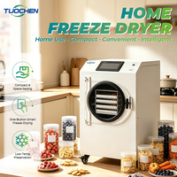 Máquina de Secado por Congelación Doméstica de Alta Calidad, 4kg 6kg, para Procesamiento de Alimentos, Liofilizador Automático al Vacío en Venta