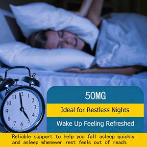 Suplemento Dietético en Cápsulas Blandas para Dormir por la Noche, Marca Personalizada OEM, Mejora la Calidad del Sueño y Promueve el Sistema Inmunológico para Adultos - Product Image 6