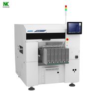 Machine d'insertion automatique radiale SMT pour composants traversants et axiaux, JUKI JM-100, insertion automatique de composants DIP de forme irrégulière
