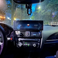Reako BMW 1 Series F20 2012-2016 Layar Sentuh Dashboard Stereo Mobil GPS Navigasi untuk FM RDS Multi Memory Android Auto