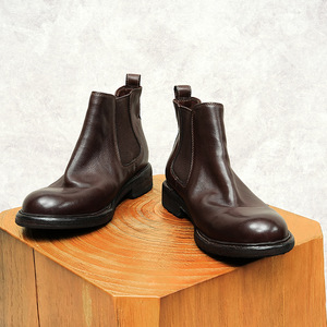 Nueva Tendencia en Zapatos de Hombre de Cuero Genuino, Cerrados, Brillantes, para Otoño, Estilo Británico, Deportivos, Casuales, Sin Cordones, Ligeros, Antideslizantes y Transpirables DSYX - Product Image 4