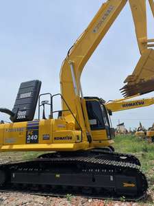 Potente Excavadora Usada Komatsu PC240-8/PC240LC Modelo 2023 con Motor Cummins de 24 Toneladas y Control de Fuerza de Desgaste Superior para Grandes Proyectos - Product Image 4