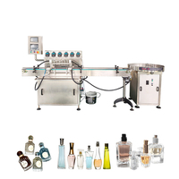 Machine de remplissage automatique de liquide d'encre de goutte d'oeil de parfum d'huile essentielle de pompe péristaltique de petites bouteilles