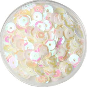 Hot Selling DIY Handmade PVC Milk Color Concave <b>Sequins</b> for Jewelry and Dance Clothing Pieces <b>Sequins</b> Accessories - Product Image 5