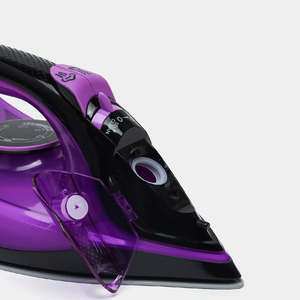 Electric Handle Cordless Steam <strong>Iron</strong> <strong>5</strong> Speed Adjust Ceramic Soleplate Clothes Ironing Steam <strong>Irons</strong> with LED Light - Product Image 5