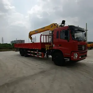 Heißer Verkauf gute Qualität China Marke Dongfeng Marke 8x4 6x4 13t 15t 17t 22t 25t LKW-Krane zum Verkauf