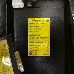 FANUC A06B-2467-B123 Alpha Series AC Servo Motor Alpha Series Servo Motor Unit - Product Image 2