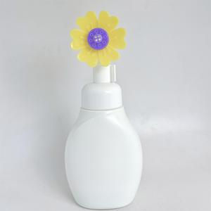 ODM Flower Foam Pump Bottles Botellas de plástico lavadas a mano con dispensador de espuma - Product Image 4