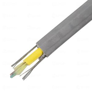 Кабель для лифта 1 2 4 волоконно-оптический кабель с двумя стальными проводами видеонаблюдения - Product Image 4