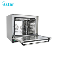 Horno de Convección 60*40, Vapor Eléctrico, para Hornear Pan, Simple, 4 Bandejas, Panadería, Seco, Termostato Comercial