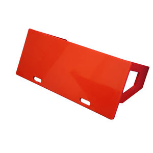 Tableros reboteadores de fútbol negros de pared plegables de HDPE personalizados de alta calidad, fútbol de dos lados de polietileno de alta densidad - Product Image 2