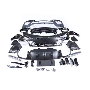 Kit de Carrocería Exterior Auron Macan 95B de Alta Calidad, Nuevo y Mejorado, Parachoques 2014-2019 MR-PCMC-KIT-14-19B, Ajuste Universal, Mejor Precio - Product Image 4