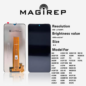Pantalla Táctil de Repuesto OEM de 6.5 Pulgadas para A125F <span class=keywords><strong>A127f</strong></span> con Marco, 1 Año de Garantía, para Teléfonos Móviles - Product Image 3