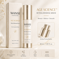 Sérum pour le visage anti-âge à la rétinol microencapsulé WANXI SIGNATURE AGE SCIENCE, sérum régénérant anti-rides, OEM ODM OBM, étiquette privée