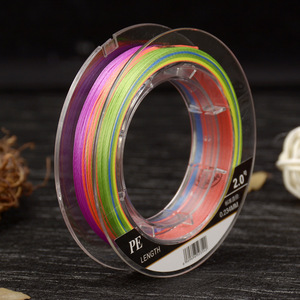 Pe Braided Fishing Line 2.0mm 10m High Strength Durable Waterproof Wear Resistant <b>Bite</b> Resistant Sub Line For Fishing Reel - Product Image 4