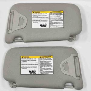 Parasol Nissan 96401-4AT7A Gris Lado Derecho para Sentra 2013-2019 Accesorio Interior de Techo - Product Image 2