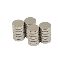 Aimant surpuissant 12X3 Neo en néodyme, disque magnétique pour haut-parleur