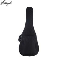 Vente en gros de sac rigide pour guitare Giutar Case Sac rembourré de voyage pour guitare acoustique Accessoires pour instruments de musique Accessoires pour guitare