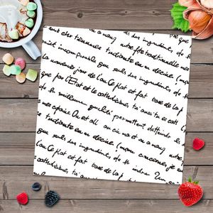 Papier sulfurisé personnalisé en gros, résistant à la graisse et au four, papier à hamburger, papier alimentaire imprimé, papier sulfurisé de qualité alimentaire, vente chaude - Product Image 4