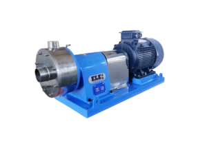 Elr450/1/6 37Kw giai đoạn Inline cắt cao cấp thực phẩm chất nhũ hóa/Mixer/homogenizer/bơm sus316l vật liệu cho xử lý hóa chất - Product Image 3