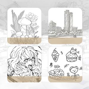 Lot de 12 stylos micro-pointe noirs pour dessin et art, encre fine et imperméable, idéal pour le journaling, les croquis et les contours - Product Image 3