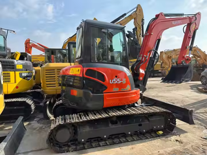 Sử dụng Kubota u55 với Swing Boom tình trạng tốt và giá thấp Máy xúc mini 5.5 tấn gốc Nhật Bản máy xúc - Product Image 3