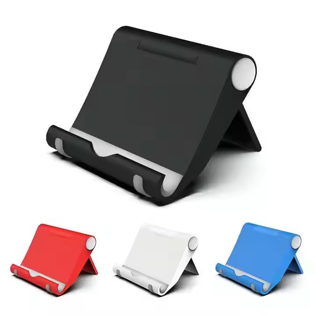 Promotional Universal Foldable Desk Phone Holder Multi-Angle Smart PC Lazy Phone Stand in Stock