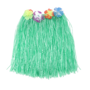 <span class=keywords><strong>Jupe</strong></span> <span class=keywords><strong>hula</strong></span> <span class=keywords><strong>hawaïenne</strong></span> en plastique de 30 cm de long pour enfants, idéale pour Halloween, la rentrée scolaire et les spectacles d'anniversaire - Product Image 3