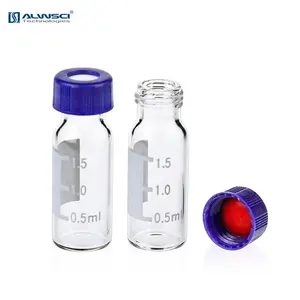 ALWSCI सस्ते 9-425 2ml autosampler ग्लास जीसी क्रोमैटोग्राफी शीशियों