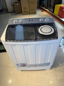 Lavatrice Semi-automatica a Doppia Vasca da 13KG di Grande Capacità per Uso Domestico e Alberghiero - Product Image 1