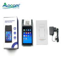 Terminal sistem POS Android kasir POS seluler dengan Printer