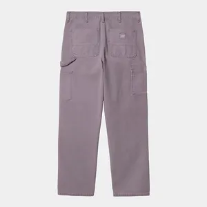 OEM Personnalisé 12oz 100% Coton Canard Toile Streetwear Extérieur Skate Cargo Pantalon Vintage Double Genou Charpentier Travail Pantalon pour Hommes