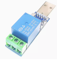 Module de relais de contrôle de port série USB de type LCUS-1, commutateur de commande informatique, contrôleur intelligent pour PC