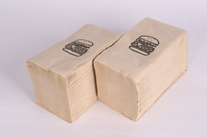 بيع بالجملة 2 رقائق عالية الجودة فندق مناديل ورقية مناديل مخصصة من ألياف الخيزران نمط مطبوع في حقيبة - Product Image 2