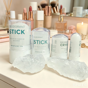 Personnalisation sur mesure de bâton déodorant et anti-transpirant en alumine minérale naturelle avec surface en <span class=keywords><strong>alunite</strong></span> - Product Image 5