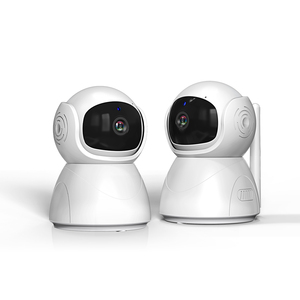 Audio bidirectionnel bébé moniteur double caméra détection de température Vision nocturne 5 pouces vidéo 2.4GHz sans fil Babyfoon bébé alarme - Product Image 2