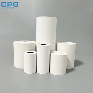 Factory Wholesale 57mm Thermal Paper Rolls 48gsm Oil Proof Till Paper for Fast Food Restaurant - Product Image 1
