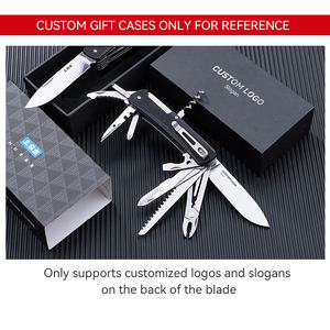 Navaja Multiherramienta de Supervivencia <span class=keywords><strong>Sanrenmu</strong></span> WA951 de Alta Calidad, 22 en 1, para Escalada, Camping, OEM ODM SANREN - Product Image 5