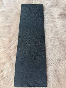 Wholesales Lizard Type Embossed Cowhide Cues Replacement Grip Anti-slip Protect Pool Cue Leather Wrap - Product Image 5