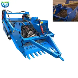 Automation Vacuum Rock Stone Removal Picker Machine